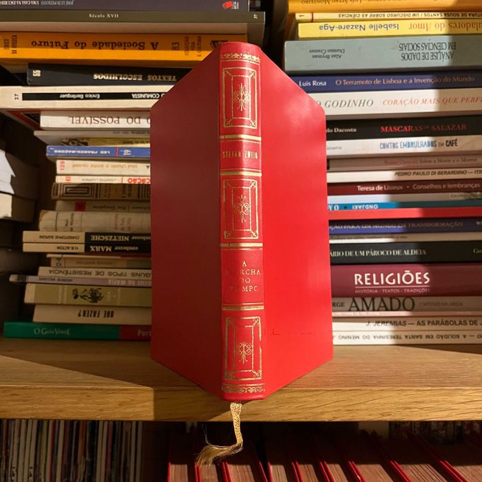 Stefan Zweig - A Marcha do Tempo : Últimas Mensagens (envio grátis)