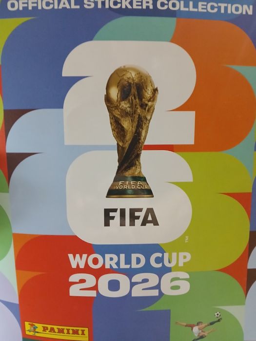 TROCA - Cromos Mundial 2026