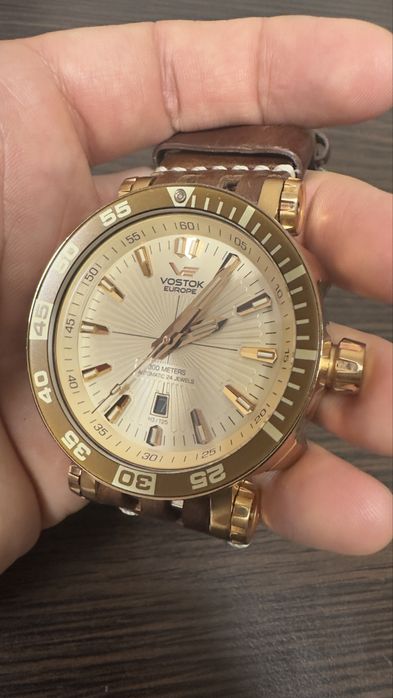 Zegarek Vostok Europe