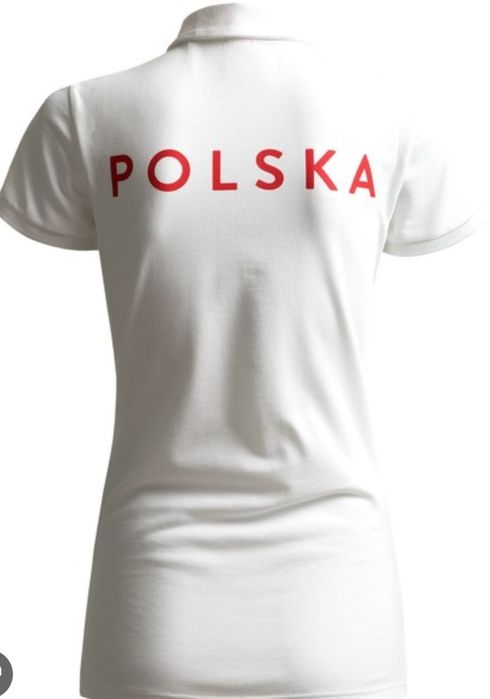 Koszulka damska polo Polska 4F