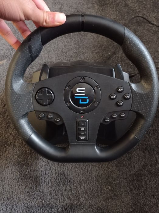 Kit Volante+pedais+mudanças