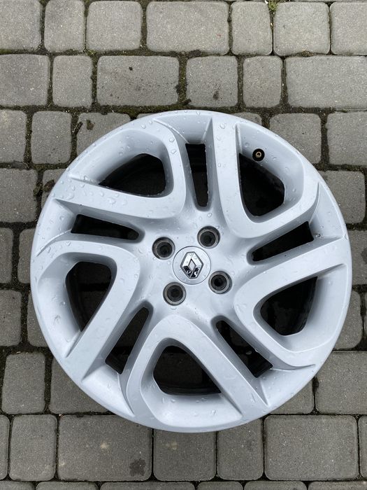 Alufelgi 4x100 17 cali Renault Captur Kangoo Scenic Megane Dokker Clio