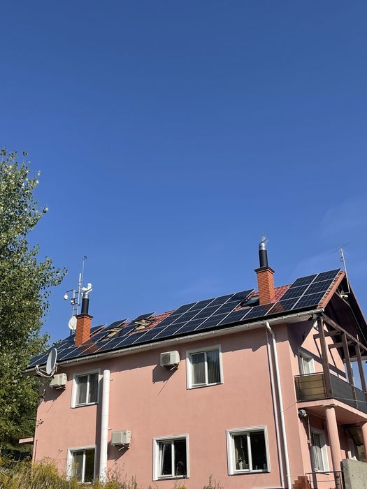 Будівництво/підключення сонячних станцій під ключ