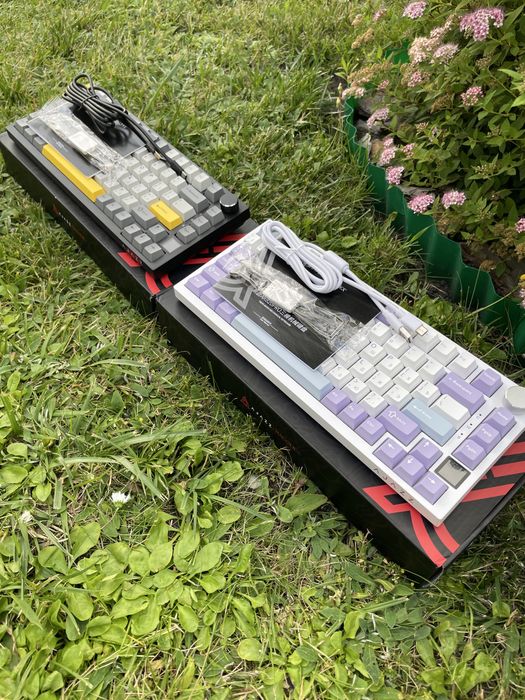 Ajazz ak820 Pro гравіювання/кирилиця