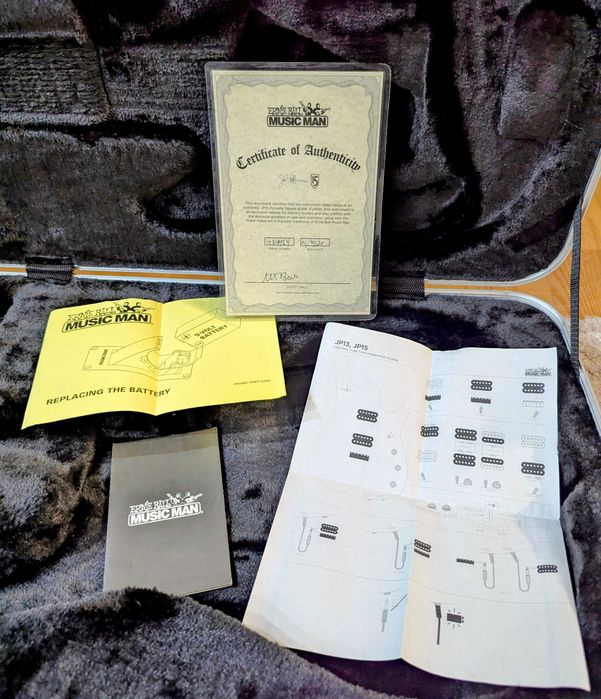 Ernie Ball Music Man JP15 (John Petrucci Signature)