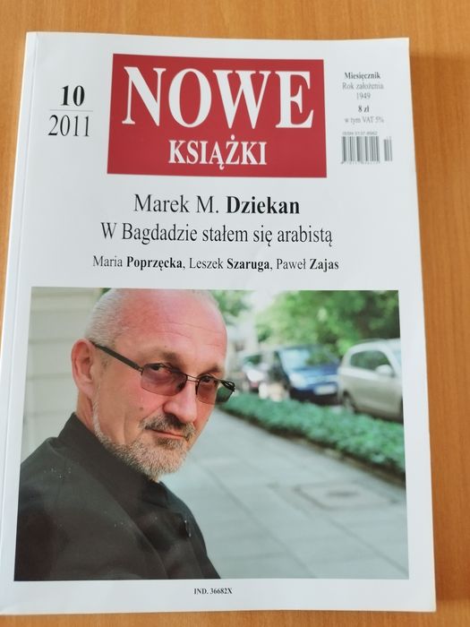 Nowe książki 10/2011 M Dziekan czasopismo