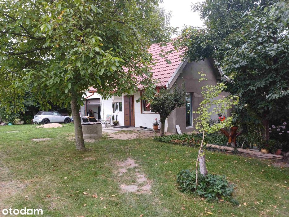 NOWY DOM na pięknej działce w świetnej lokalizacji - GOGOŁOWICE