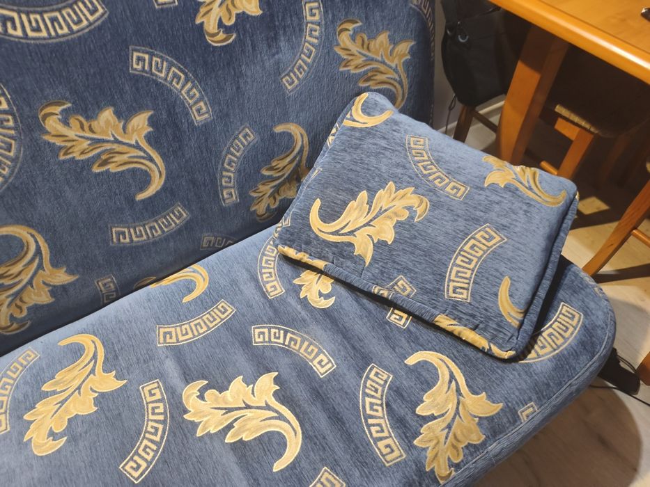 Wersalka kanapa łodka