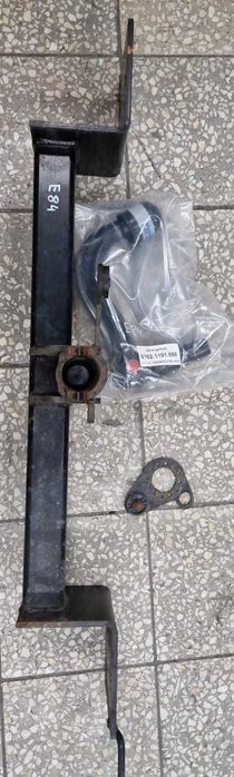 BMW X1 E84 Hak wypinany z kluczem nowy + belka