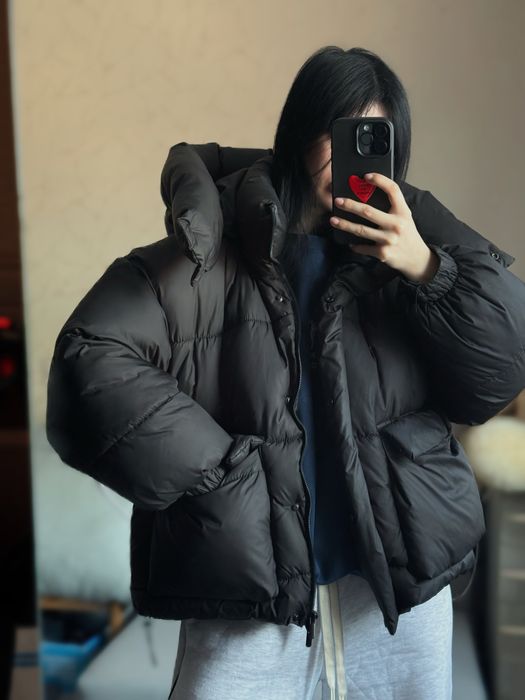 Пуховик, куртка зимова оверсайз