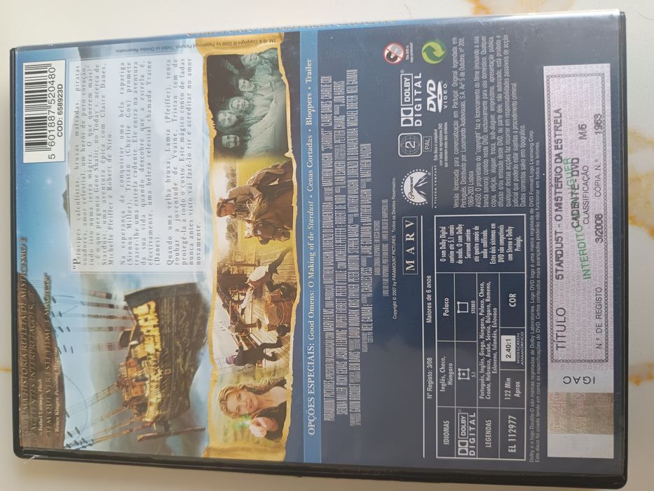 DVD stardust.    .