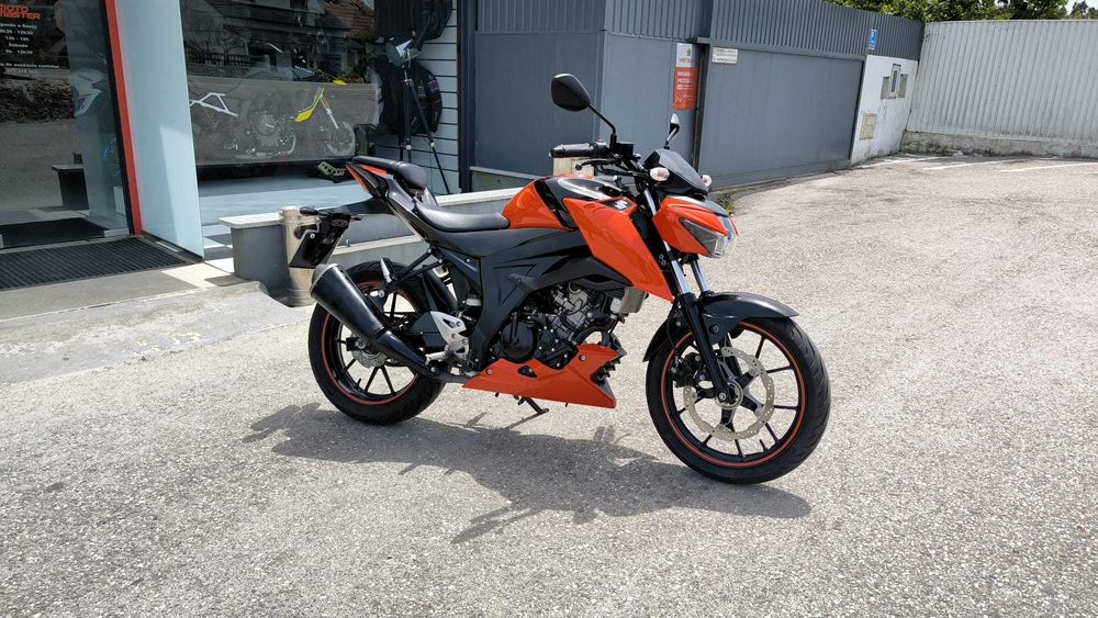 Suzuki GSXS125, 2018, impecável