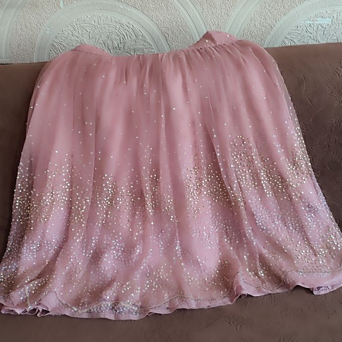 Фатиновая  нарядная юбка