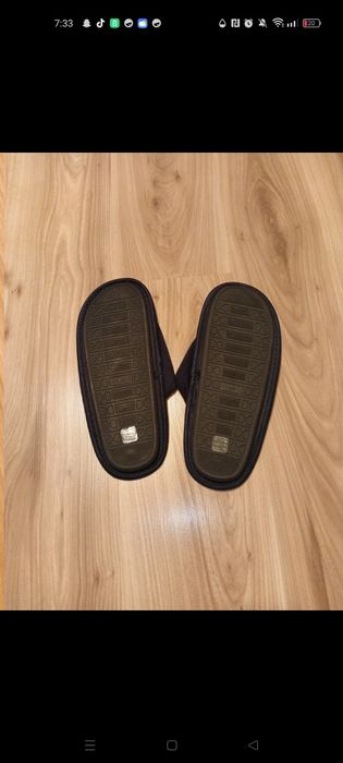 Męskie kapcie z nadrukiem 44