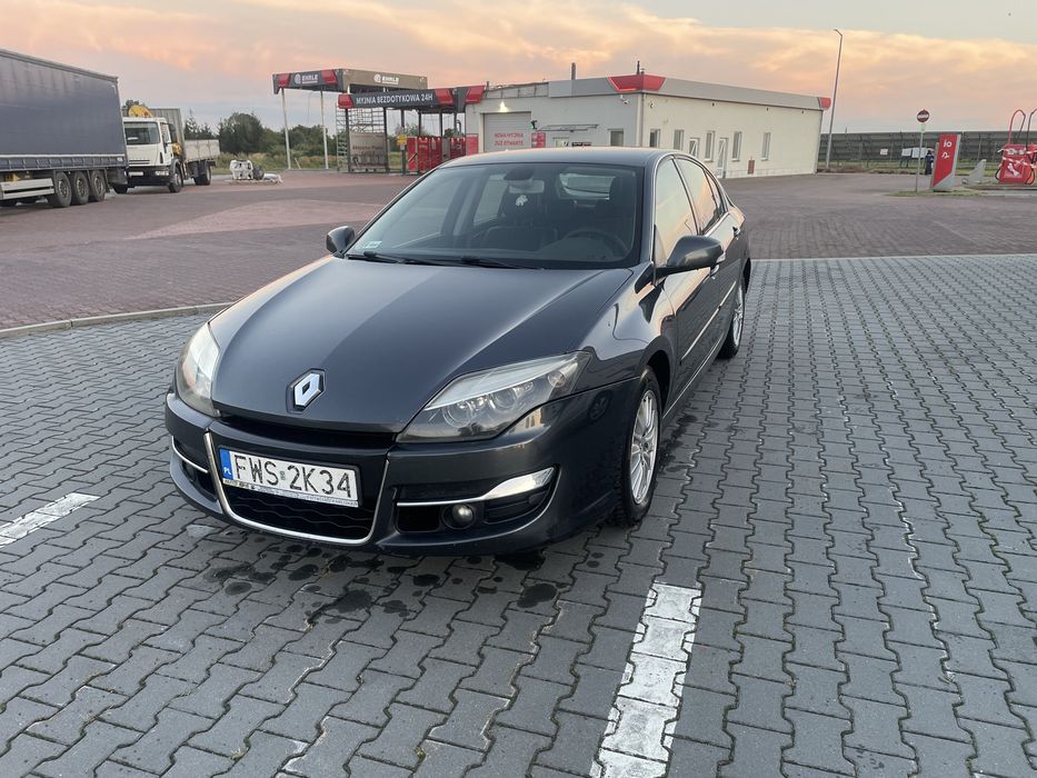 Renault Laguna III 2011 rok