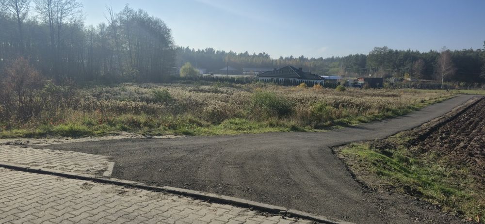 Działki budowlane 80zł/m2