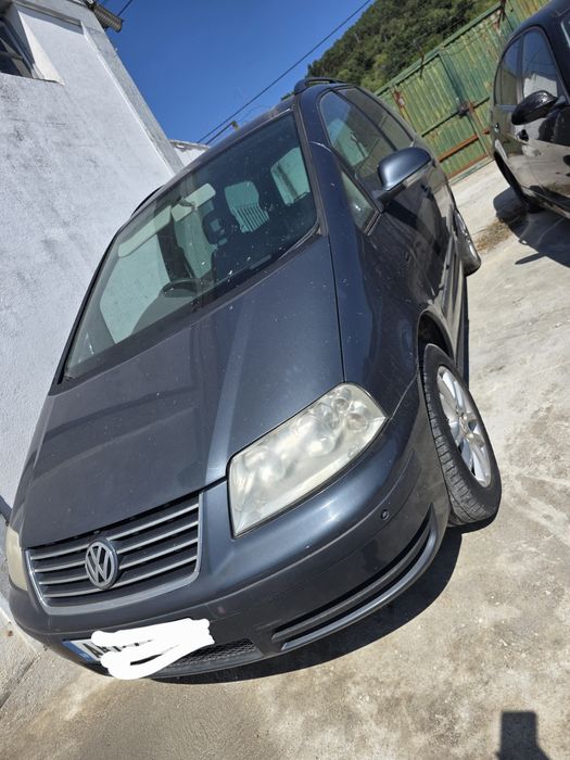 Vw sharan 130cv todas as peças