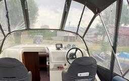 Jacht motorowy AM 780 -hauseboat