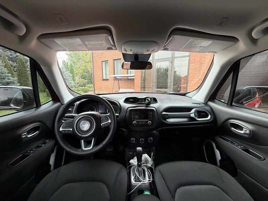 Jeep renegade 4x4 2019 РЕСТАЙЛІНГ