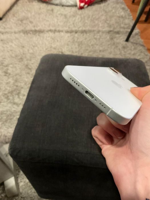 Vendo iPhone 16 Branco 256GB