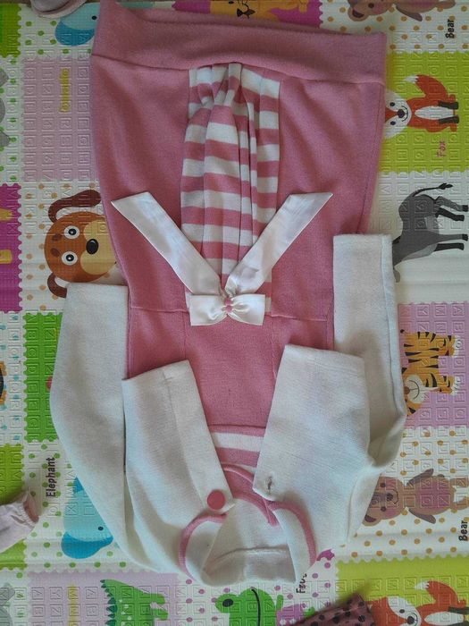 Платье с накидкой нарядное 5-7лет