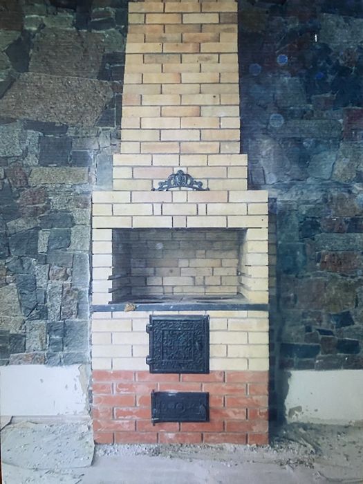 Кладка печей, каминов, барбекю
