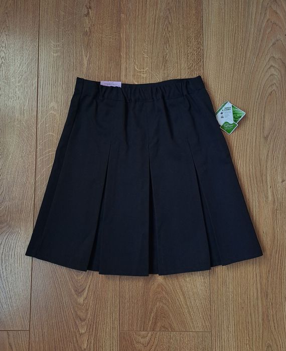 Синяя юбка в школу 128/134 см