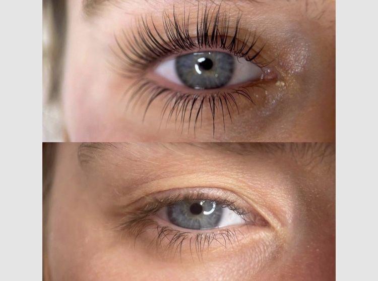 Lifting de pestanas e alogamento de pestanas