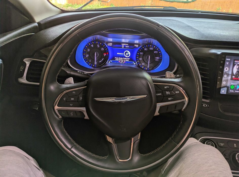 Chrysler 200 2.4 15р