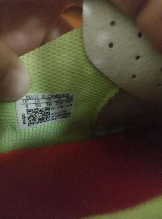 Chuteiras da adidas n°36