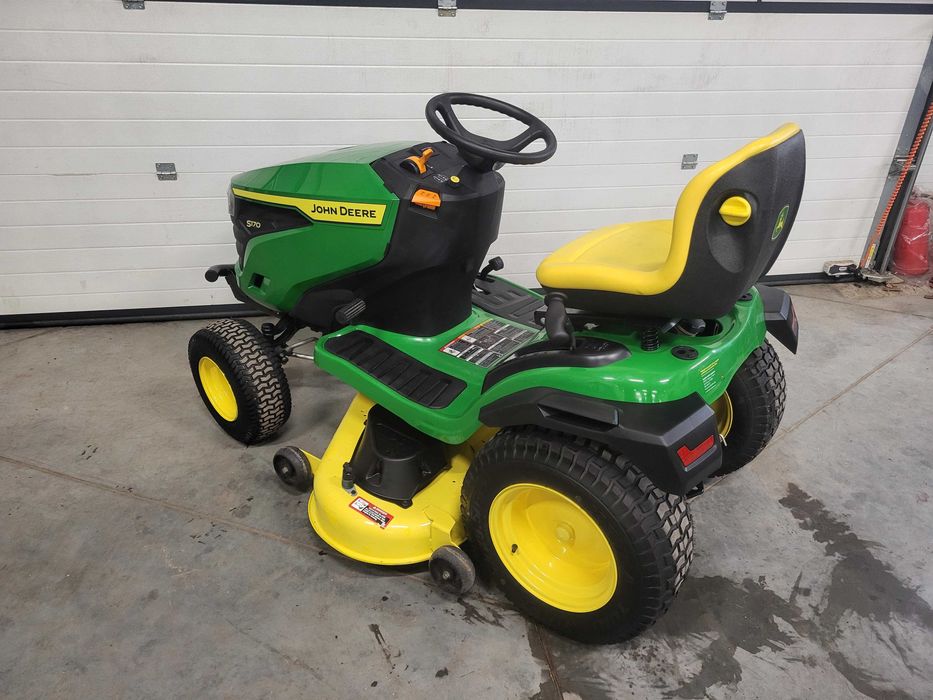 Traktorek kosiarka John Deere S170