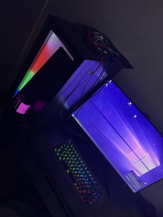 Desktop ryzen 7 7800x3d / 32ram / nvidia3060ti/ mother asus b650-m / PROCESSADOR RAM MOTHERBOARD E COOLER NOVO