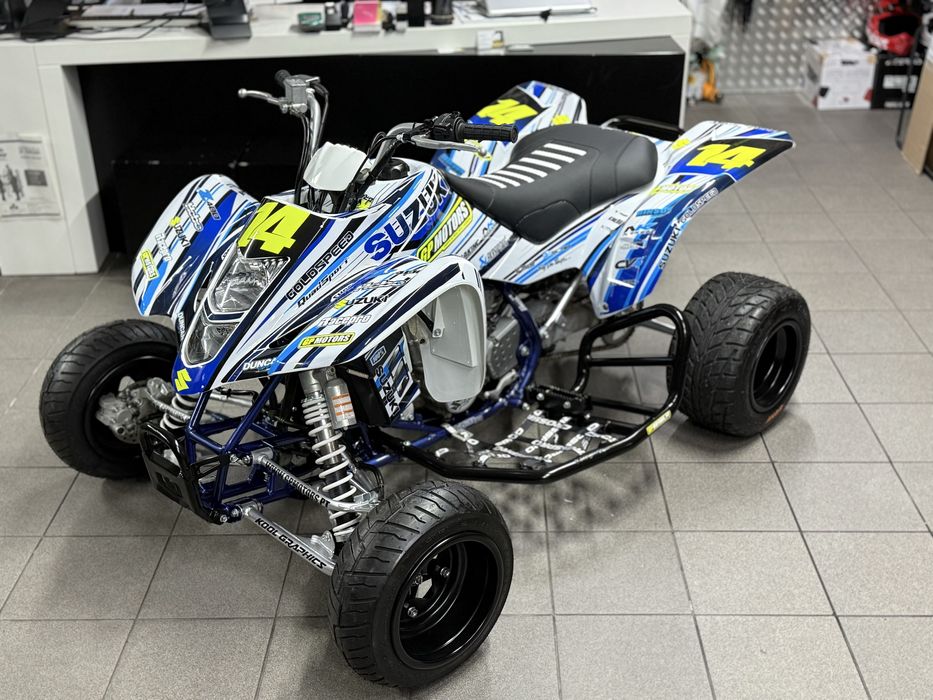 Suzuki LTZ 400 (2 lugares)