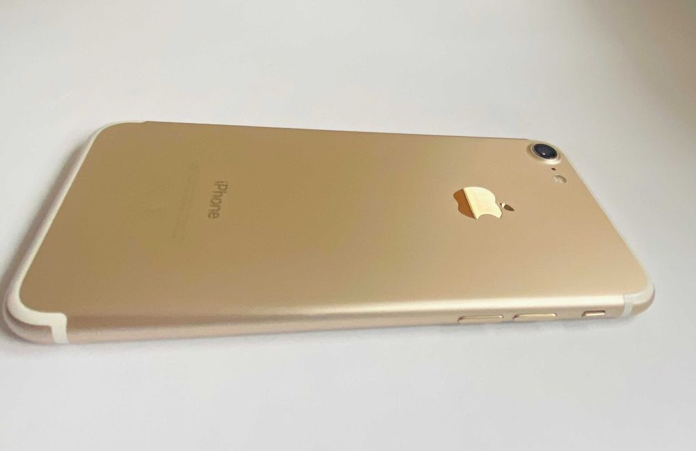 Iphone 7 Gold Bateria 100%+Gratisy Stan Idealny
