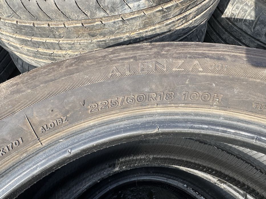 Резина шина колесо Bridgestone Alenza 001 R18 225 60 H