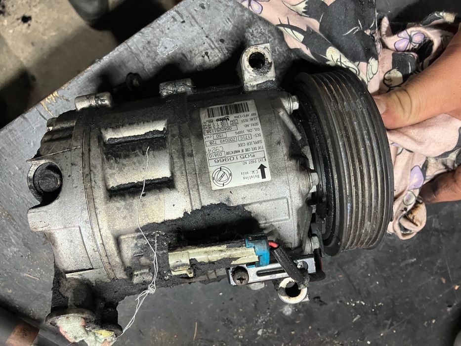Sprężarka klimatyzacji Fiat Lancia alfa