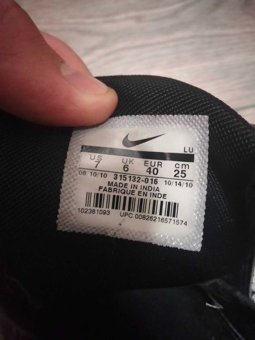 Кросівки Nike 40 p.