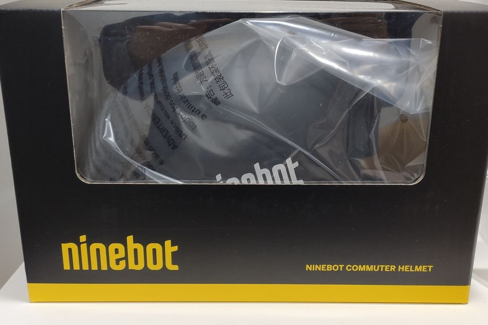 Capacete trotinete ou bicicleta novo e selado