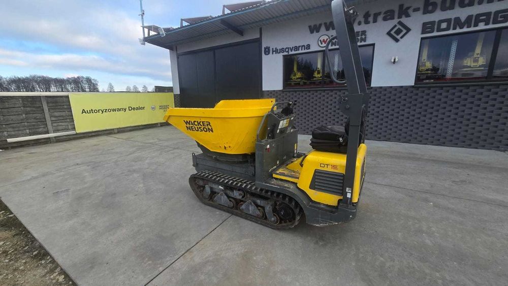 Wozidło Budowlane Gąsienicowe Wacker Neuson DT15 (Ausa Terex  Benford)