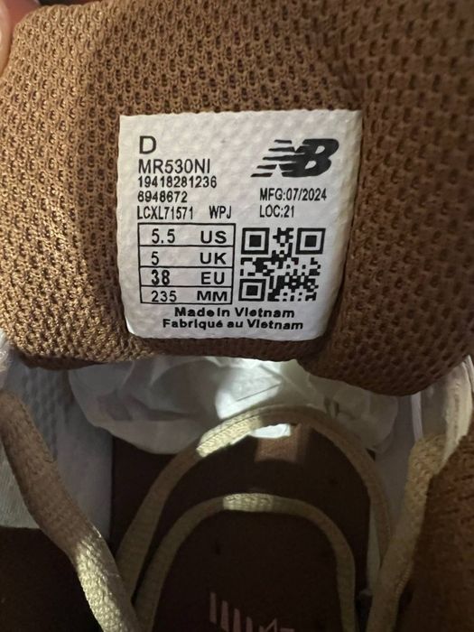 Nowe New Balance 530