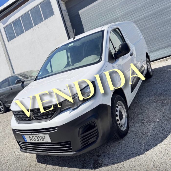 Peugeot Partner 1.5 HDI * JÁ TEM IVA  !* 80 MIL KMs !!! HISTORICO  Manutencao NACIONAL  ( VENDIDA)