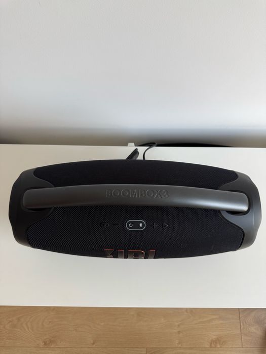 Głośnik mobilny JBL Boombox 3 Czarny