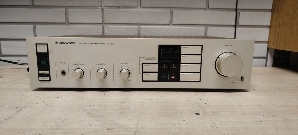 Wzmacniacz KENWOOD KA-5X. Hi-fi stereo