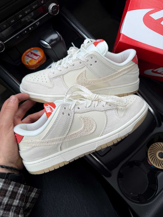 Жіночі кросівки Nike SB Dunk білі | женские кроссовки Найк Данк