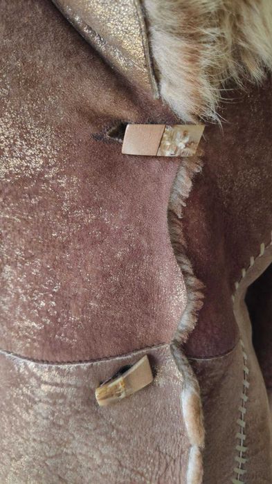 Casaco de pelo natural