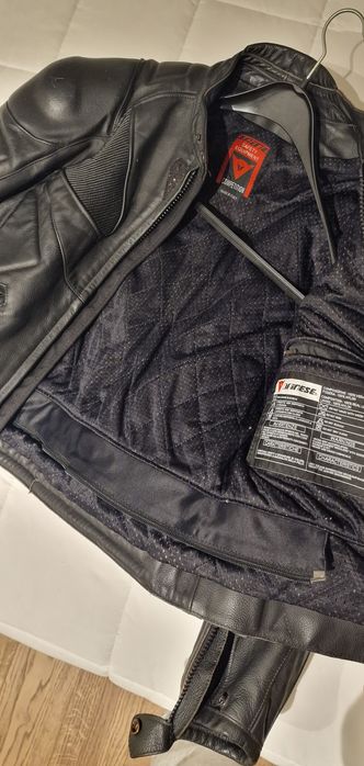 Casaco Dainese couro