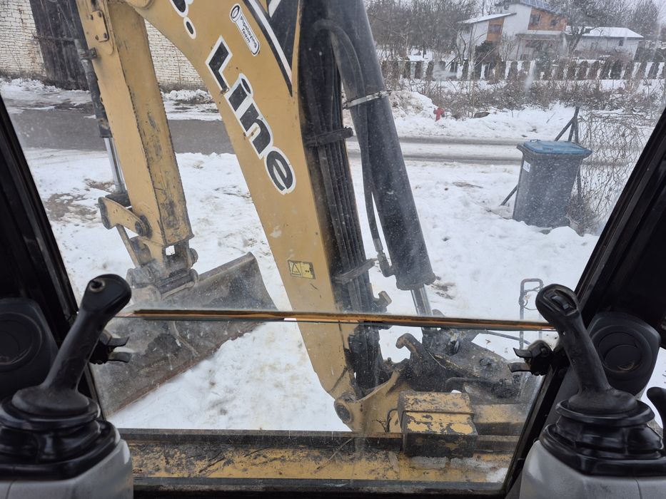 Koparko ładowarka CAT 432E Premier