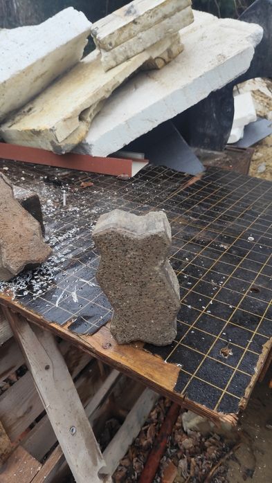 Kostka brukowa fala 8