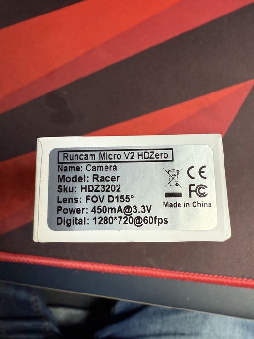 Kamera fpv runcam hdzero micro v2