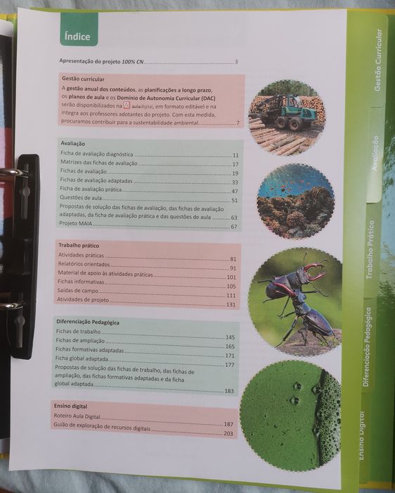 Materiais de apoio ao manual de ciências 8 ano, ideal explicações